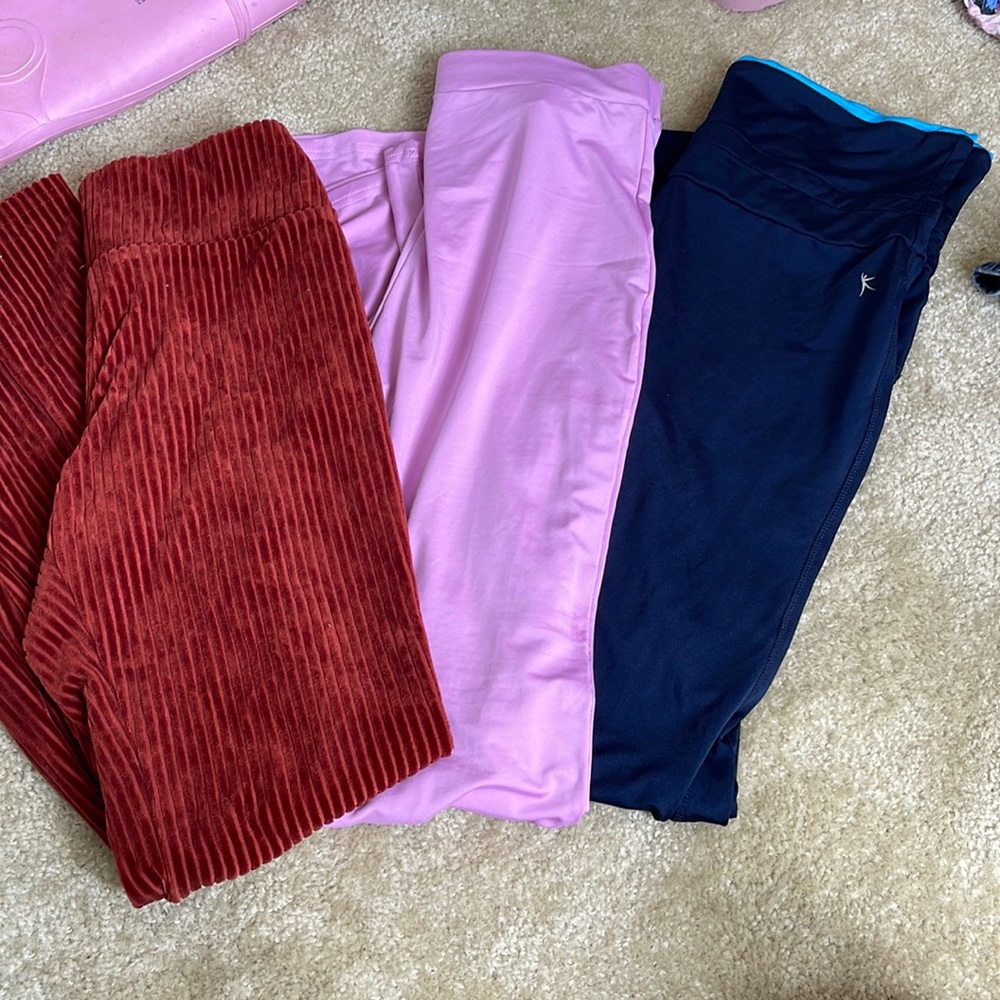 Flared pants